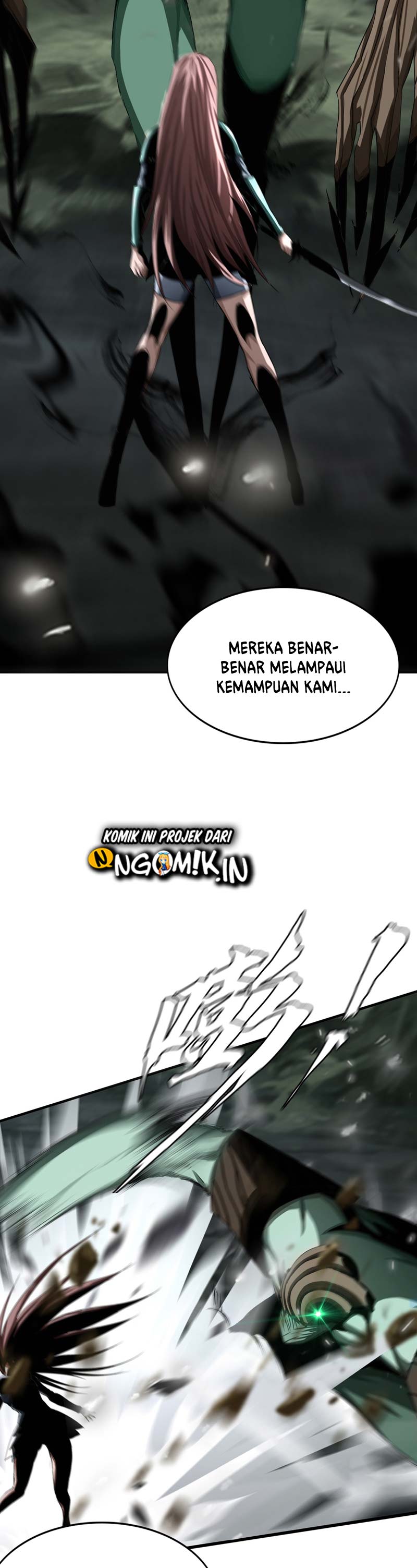 The Blade of Evolution – Walking Alone in the Dungeon Chapter 10 Gambar 11